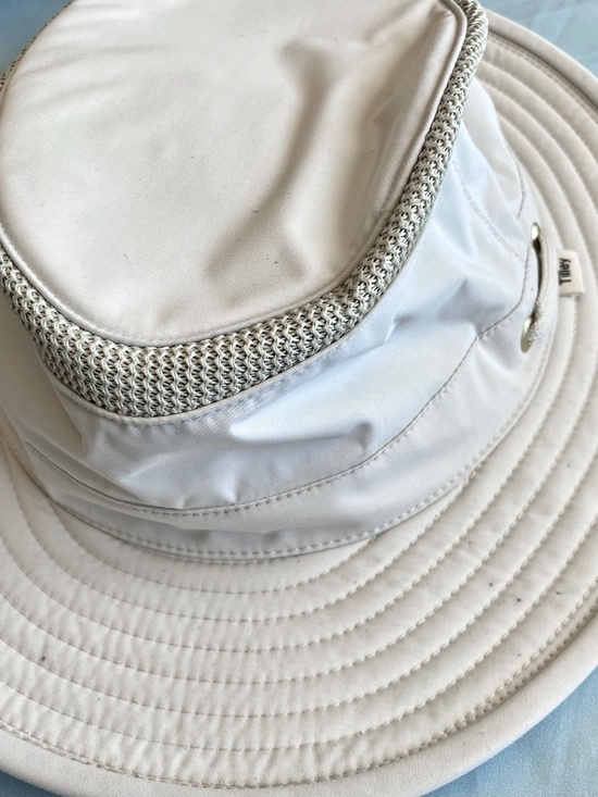 Tilley Airflo Le Chapeau Hat 7 1/4 M - Never Worn main image 7